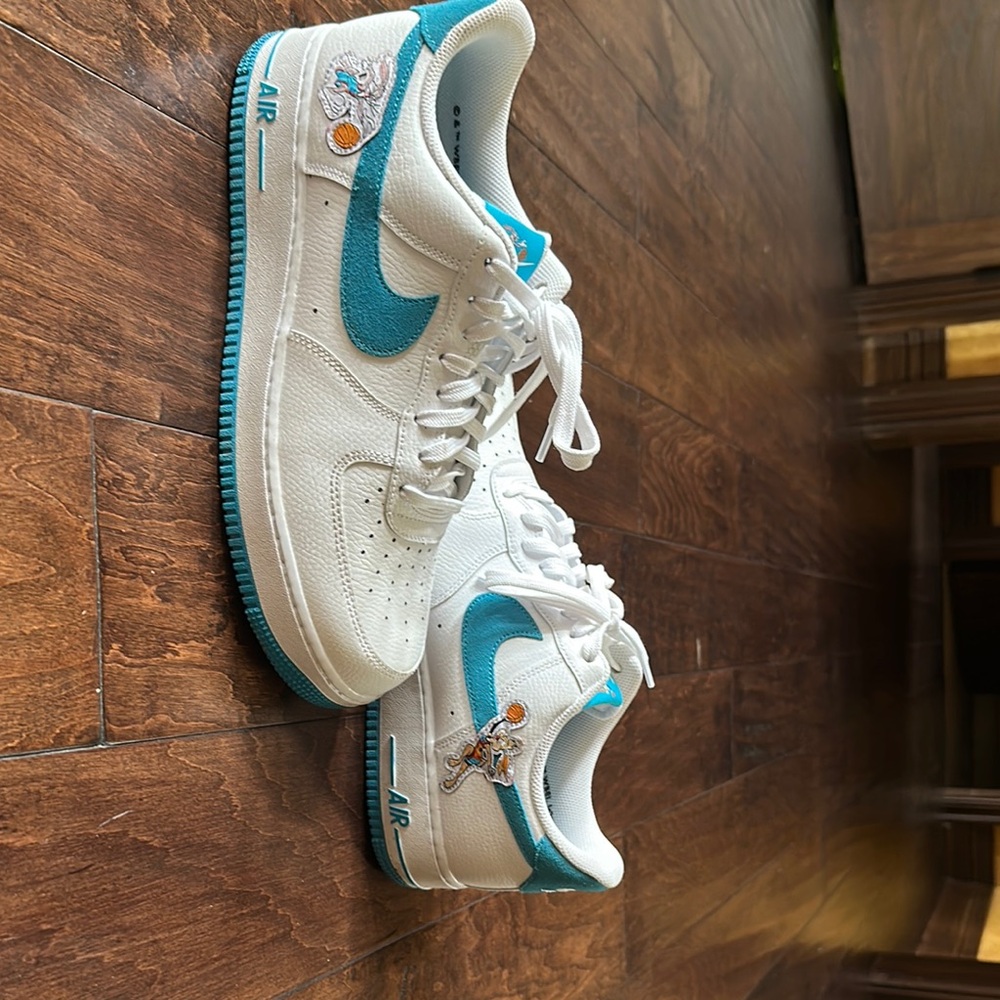 Nike Air Force Ones Bugs Bunny